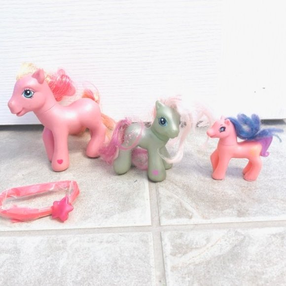 Vintage Toys My Little Pony Horses Dolls (Authentic) - Picture 2 of 2